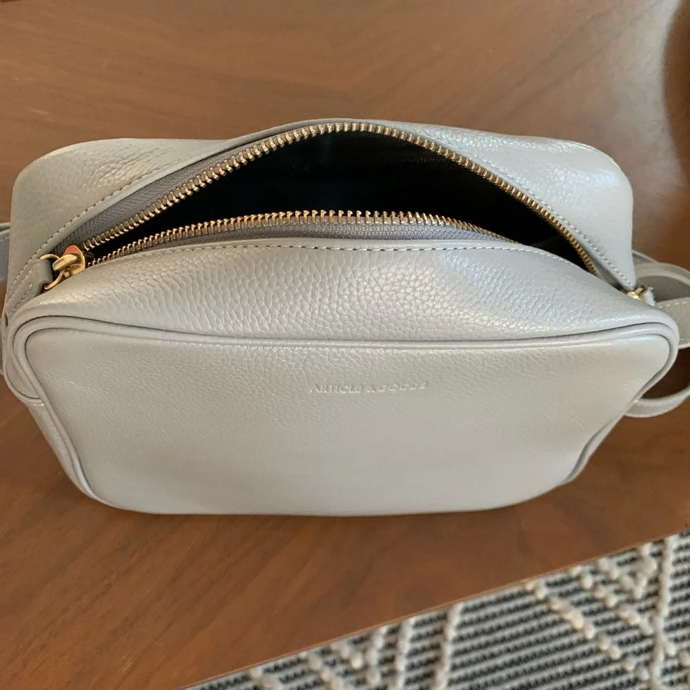 Article & Goods leather camera bag - Picture 7 of 10
